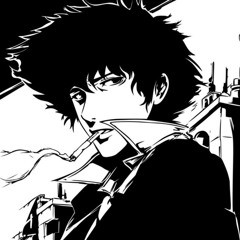 “tinha uma mulher, a primeira pessoa que conheci que realmente vivia” cowboy bebop real