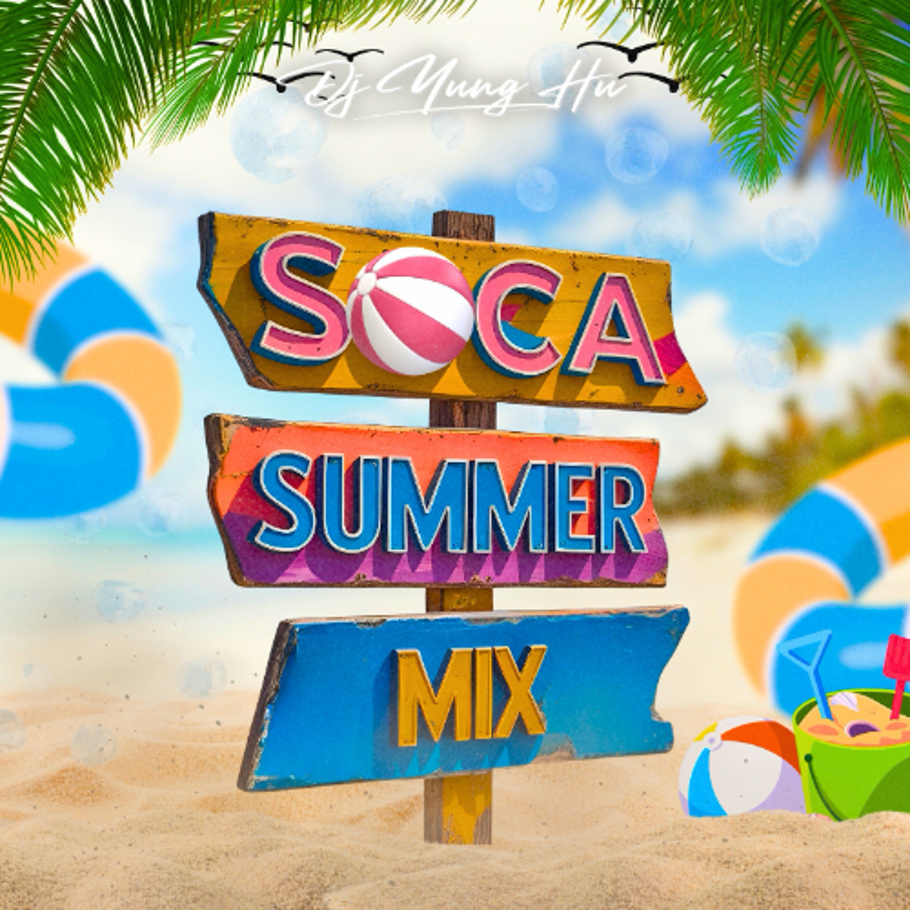 Soca Summer Mix episode artwork