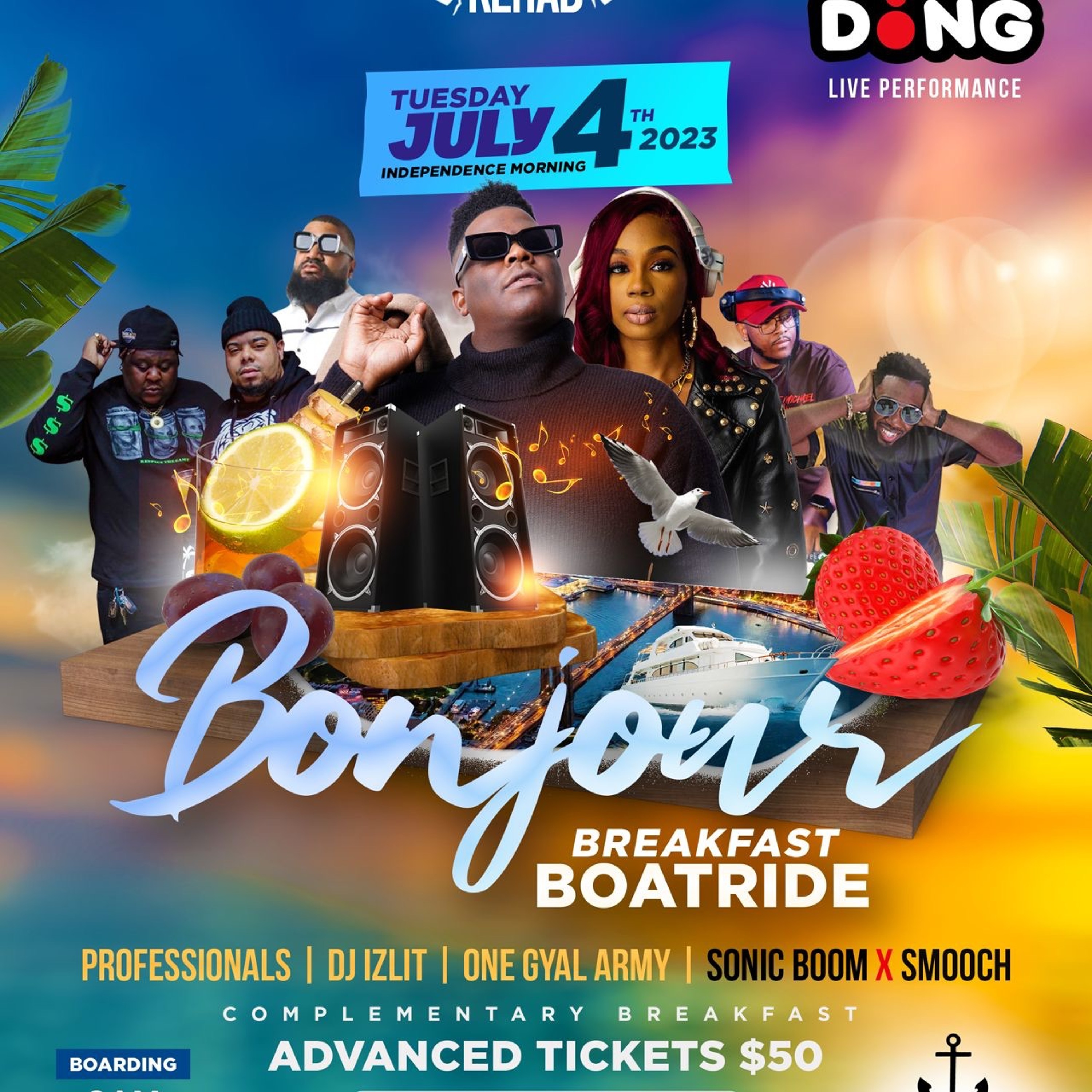 I AM SONICBOOM | THE SOCA MIXOLOGIST