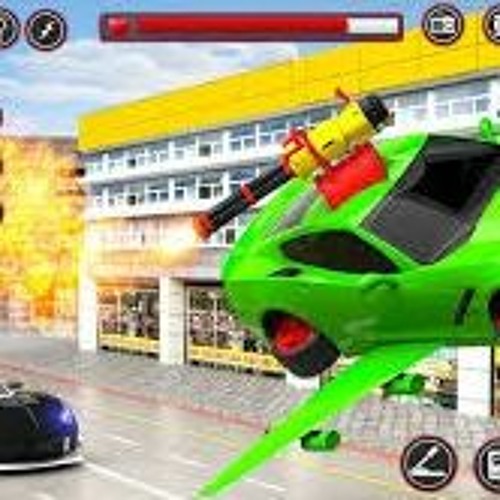 Stream Download Flying Car Robot Shooting Game Mod APK and Experience the  Thrill of Flying and Shooting by Kkeyoodavjol4 | Listen online for free on  SoundCloud