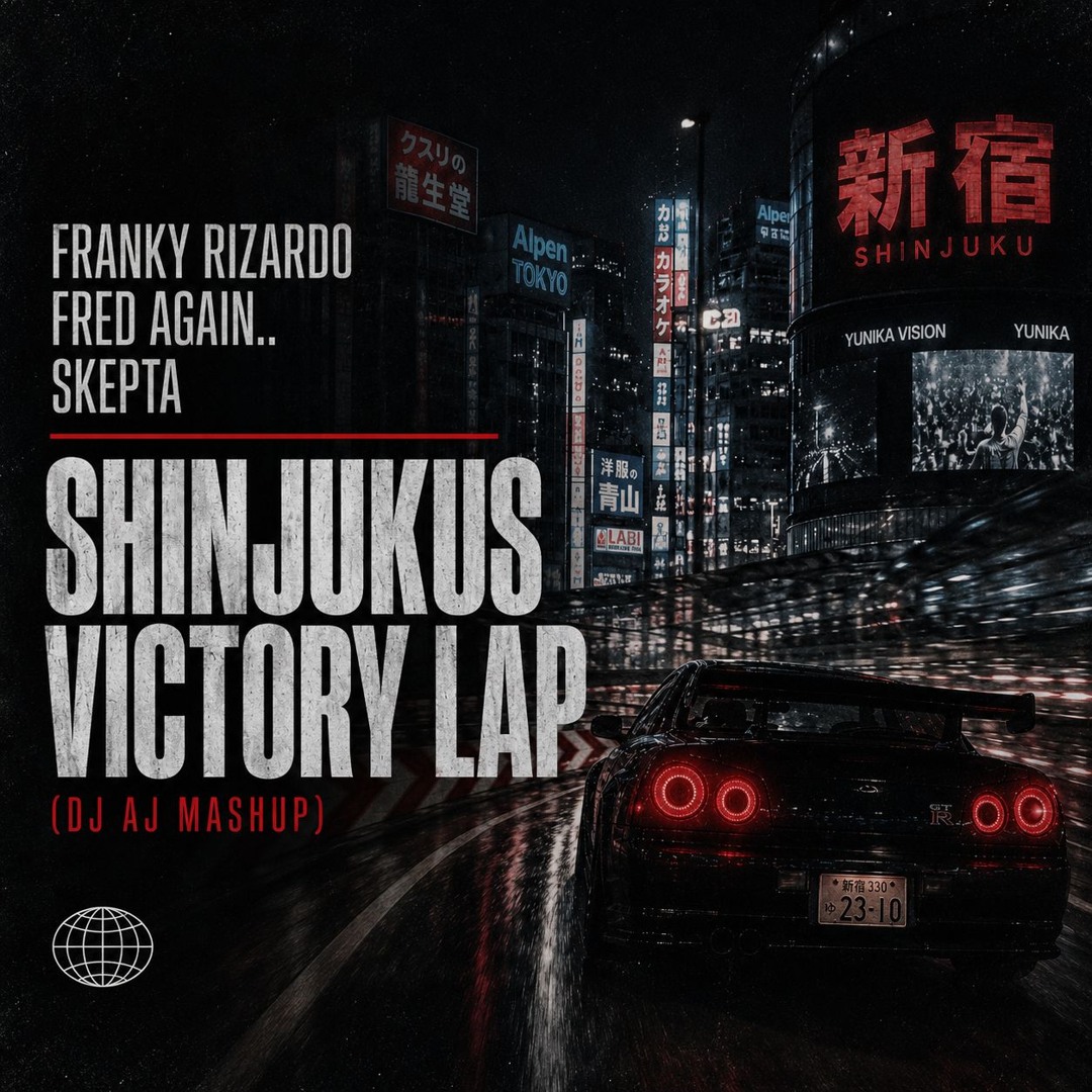 Stream Franky Rizardo x Fred Again x Skepta - Shinjukus Victory
