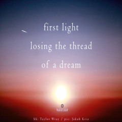Losing the thread of a dream [naviarhaiku451]