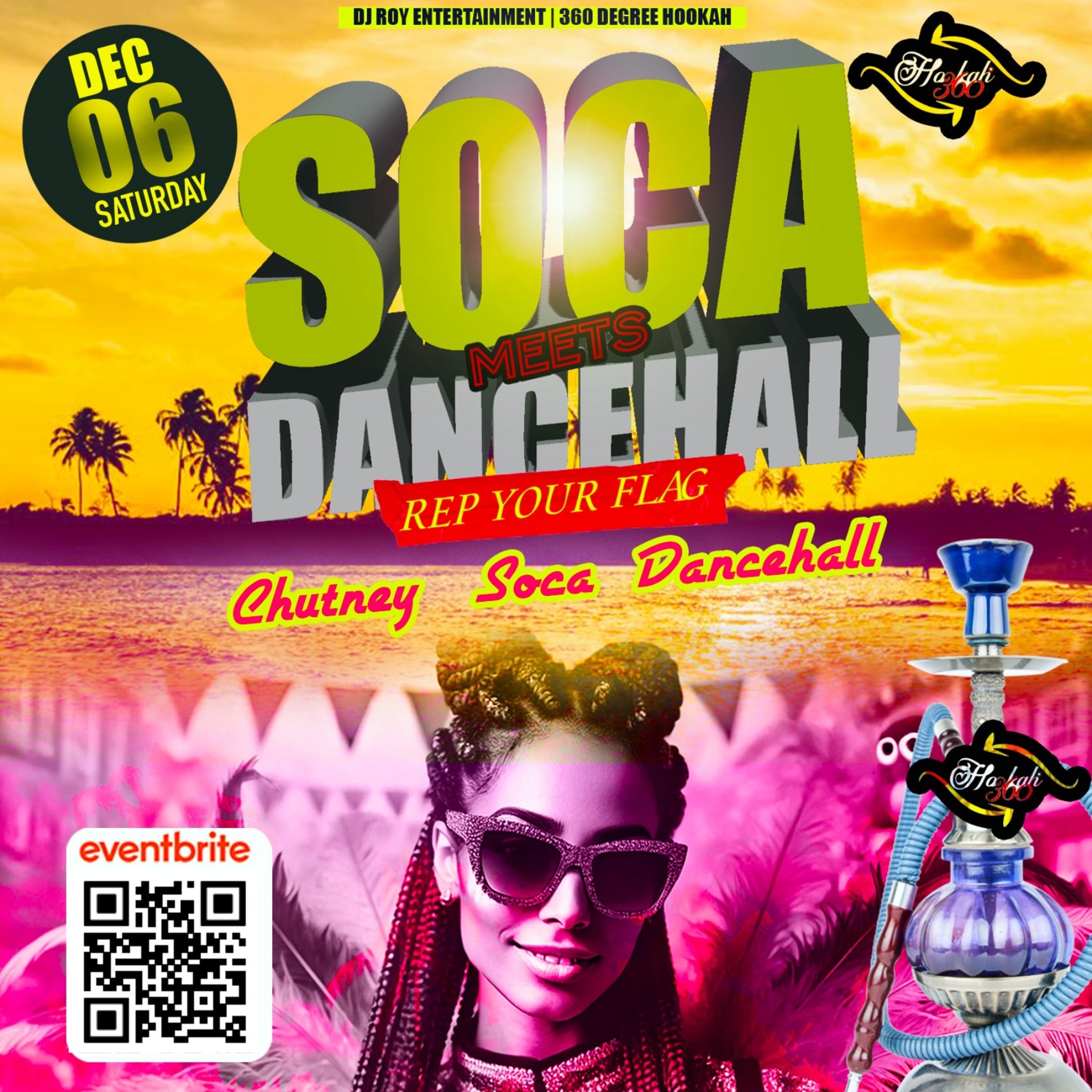 SOCA MEETS DANCEHALL REP YOUR FLAG DJ ROY 12.6.25 LIVE AUDIO episode artwork