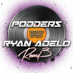 Podders vs Ryan Adelo - Round 3 - Classic trance Vinyl - 2023-10-02