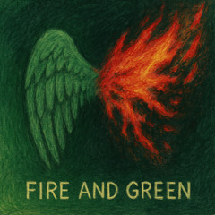 Unlike Fly With U - Fire and green
