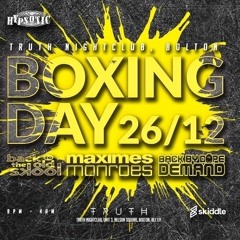 Maximes  Boxing Day 26/12/2021 DJ Rimo