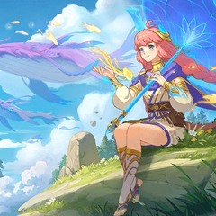 Kagura "Beyond the Clouds" Skin Series Display - mobile legends bang bang