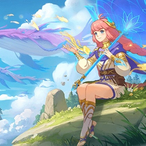 Kagura "Beyond the Clouds" Skin Series Display - mobile legends bang bang