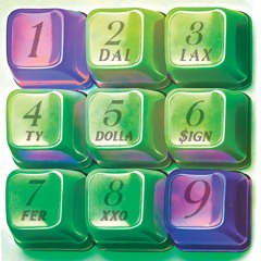 Feid & Ty Dolla $ign - Dallax (Acapella Studio) (Starter + Break + Intro) (Clean & Dirty) - 6 Edits