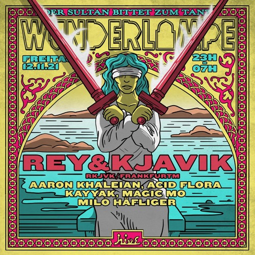 Aaron Khaleian - Wunderlampe Intro 12.11.21 @ Hive Club Zurich