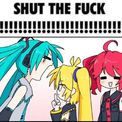 Hatsune Miku - Triple Baka (4K UPSCALE)