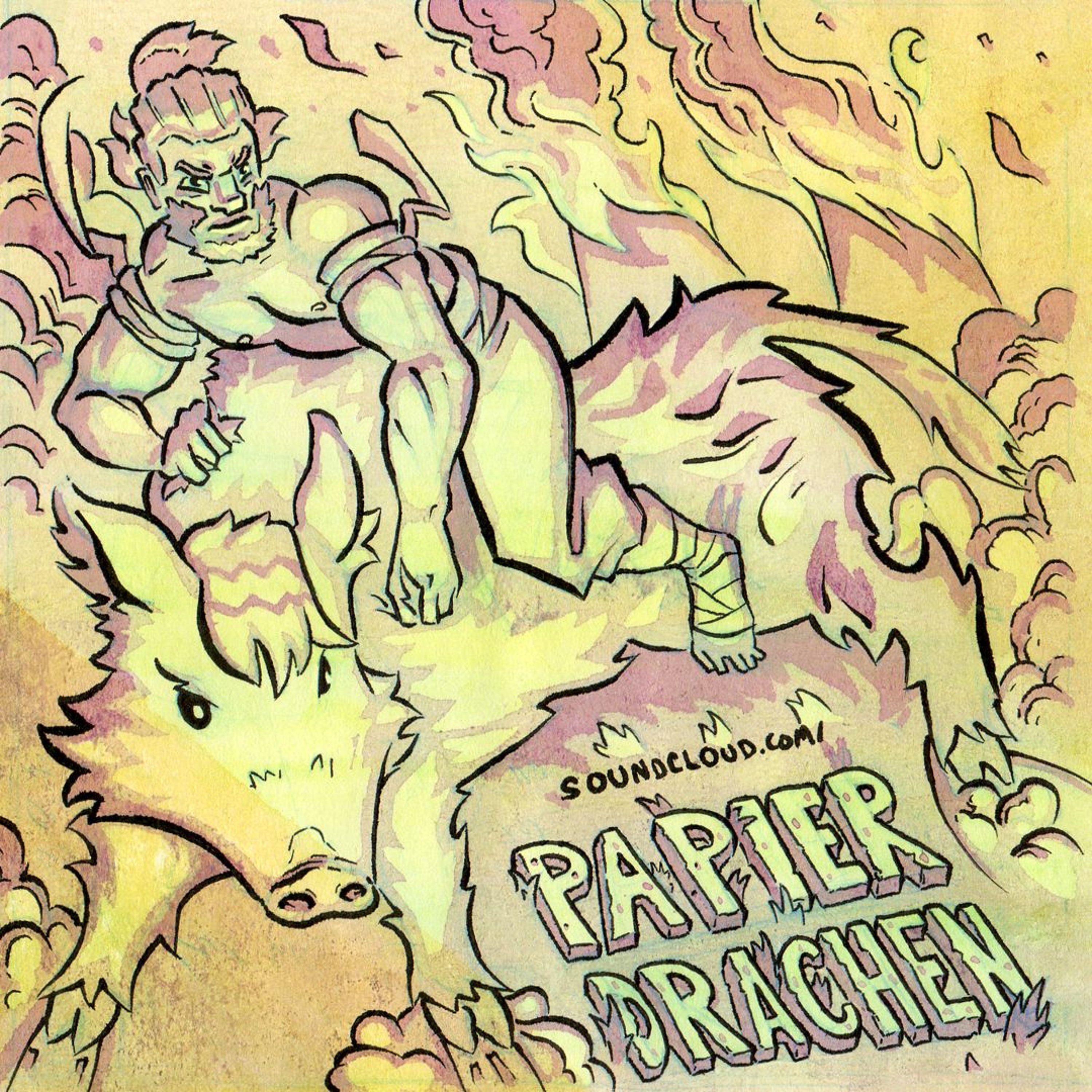 Papierdrachen Podcast