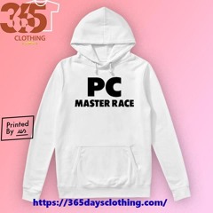 Pc Master Race Official Words shirt
