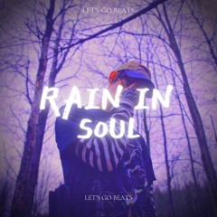 "Rain in soul" Emo Guitar Lil Peep Type Beat | Nothing Nowhere Type Beat