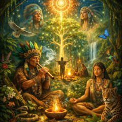 Oxalá e Maitè - Hino do Rapè