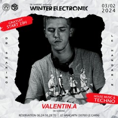 VALENTIN.A at DB SHARING - LE HANGAR'N (Fr)