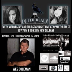 The Outer Realm With Michelle Desrochers and Amelia Pisano guest Wes Coleman