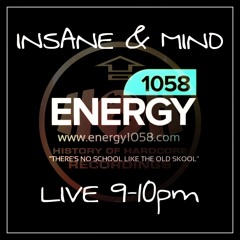Insane "Live" Energy 1058 "Breakbeat Hardcore" - 4th Aug 2020