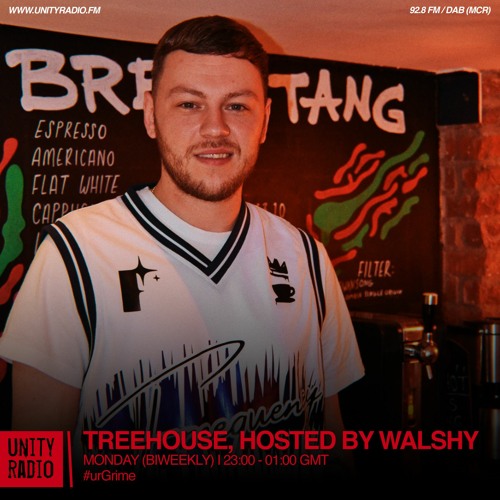 Treehouse, Hosted By Walshy | #urGrime | Explicit | 2023 02 27