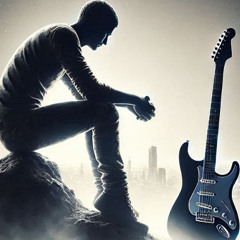 The lonely man theme (J. Harnell) [electric guitar variation]