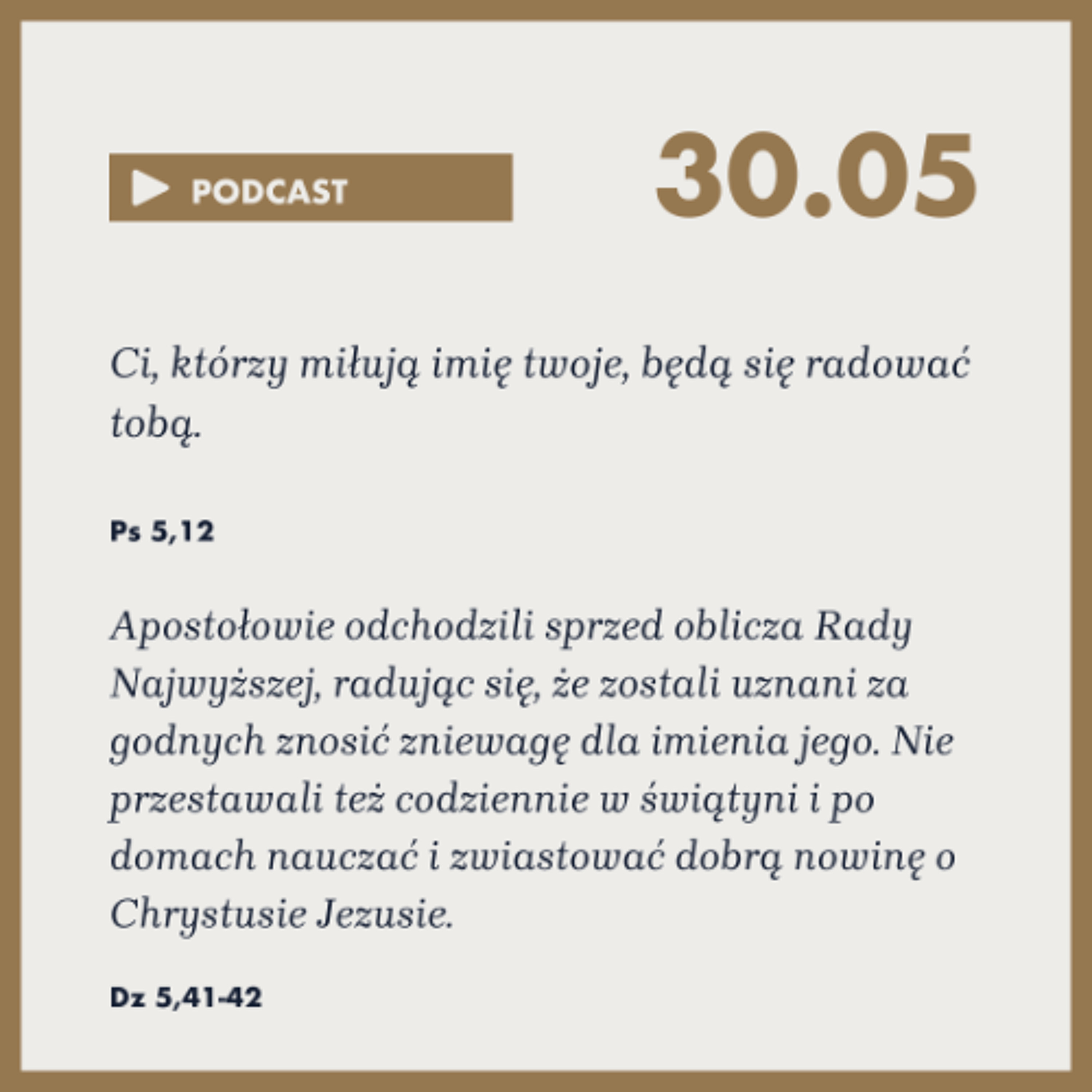 Poranek ze Słowem na 30 maja 2025 episode artwork