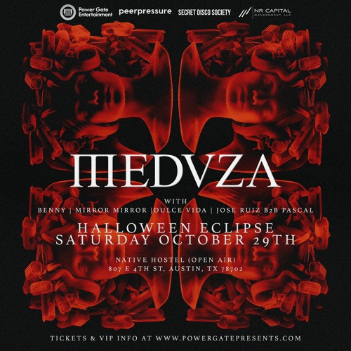 Stream Opening Set for Meduza Halloween 2022 by Mirror Mirror