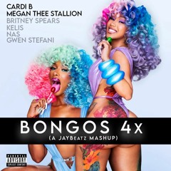 Cardi B & Megan Thee Stallion - Bongos 4x (A JAYBeatz Mashup)