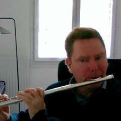 « Improvisation » to the Flute, in the Lydian Mode