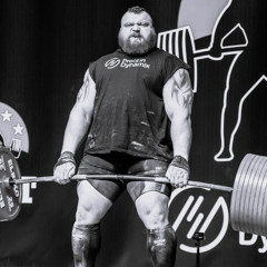 LIVE OR DIE, PULL THAT WEIGHT OFF THE FLOOR - Eddie Hall