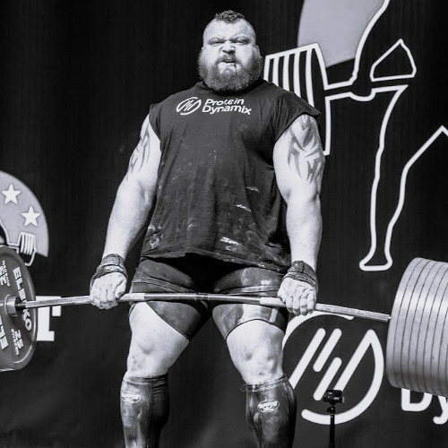 LIVE OR DIE, PULL THAT WEIGHT OFF THE FLOOR - Eddie Hall