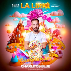 La Lirio Torremolinos "3 CUMPLEAÑOS" CHARLITOS BLUE PROMO SET