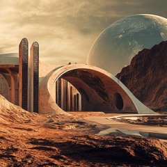 European Lunar Dreams, Cosmic Salvage, and Martian Architecture