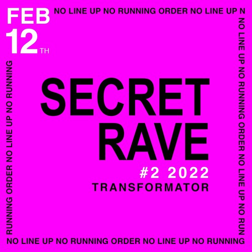 VERTICAL SPECTRUM b2b PIOTR FIGIEL closing set @ SECRET RAVE #2 | 12th FEB 2022