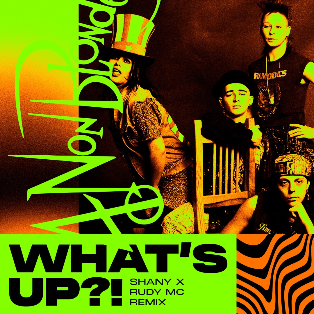 Stream 4 Non Blondes - What's Up (Shany X Rudy MC Remix) [FREE