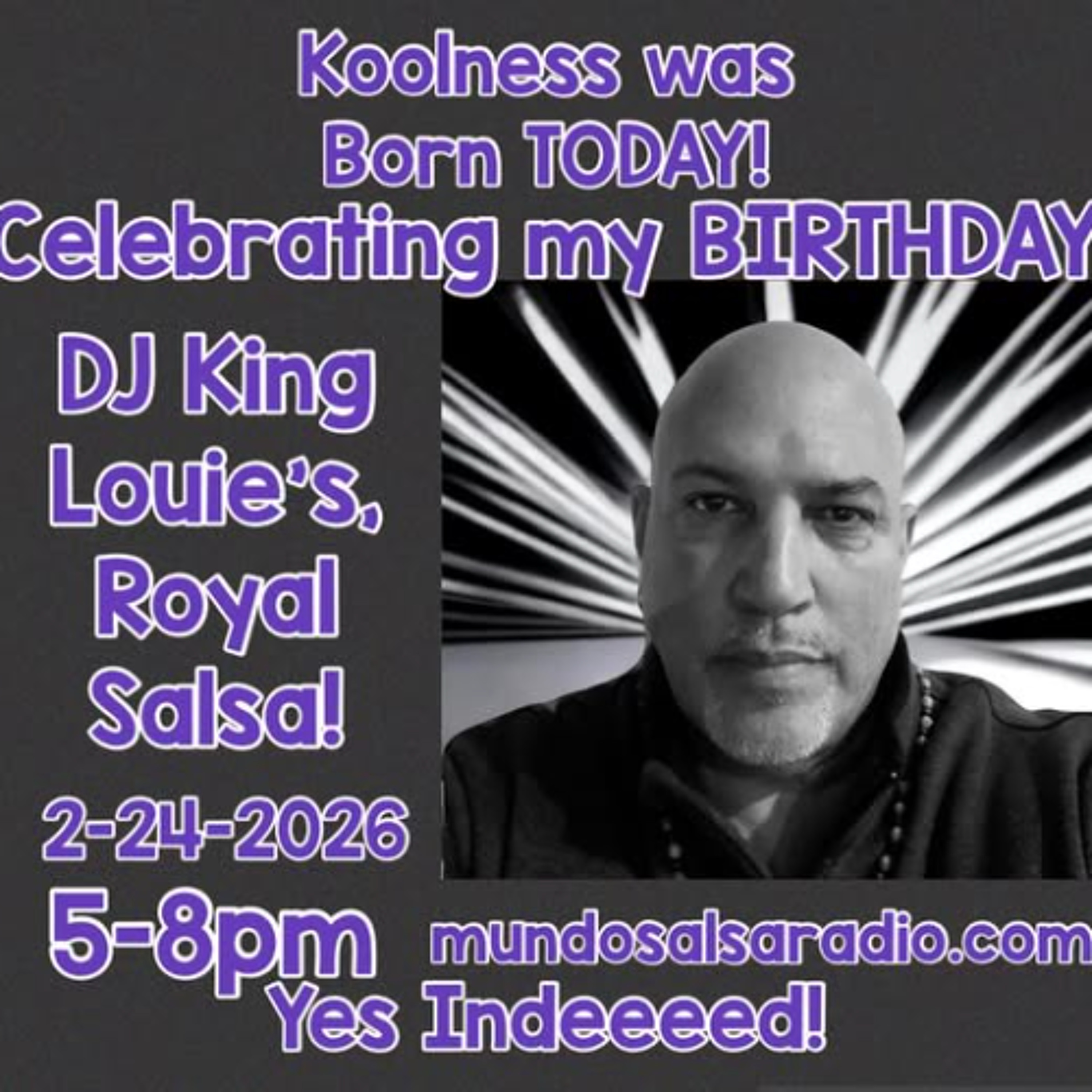 KLMSR Show #379, 2-24-2026 My Birthday Mix!!