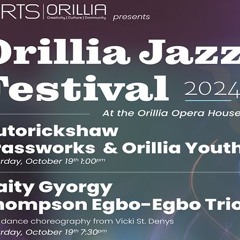 Orillia Jazz Festival 2024