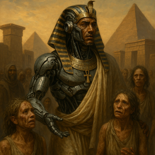 We Have Arrived In Ancient Egypt And After Some Cybernetic Upgrades, We Have Recruited Leprosy-Ridden Whores To Help Us Return To Present Day Wigan More Powerful Than Ever
