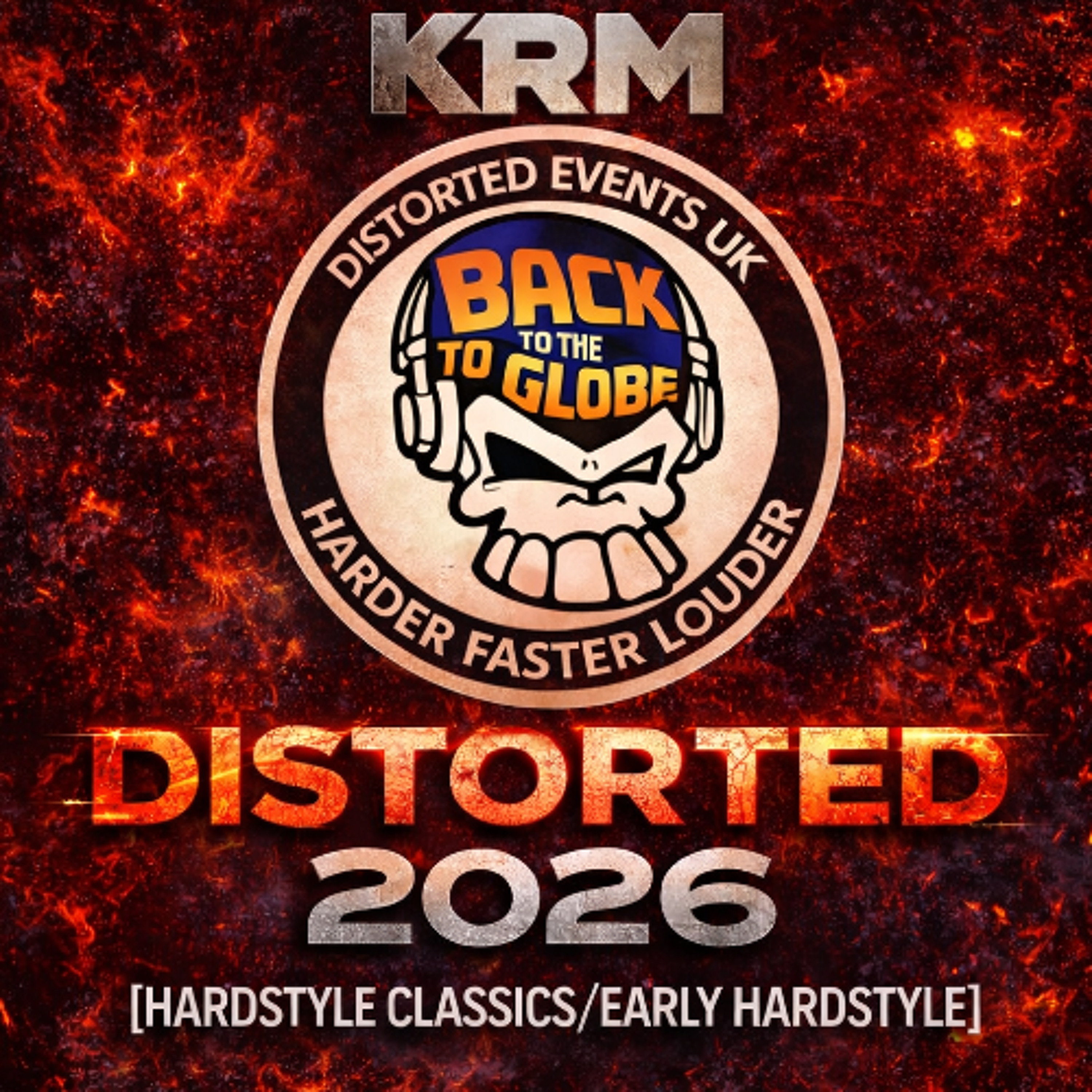 KRM – HARDSTYLE CLASSICS 2006-2015 | Reverse Bass & Early Hardstyle Mix | Distorted 2026 Promo