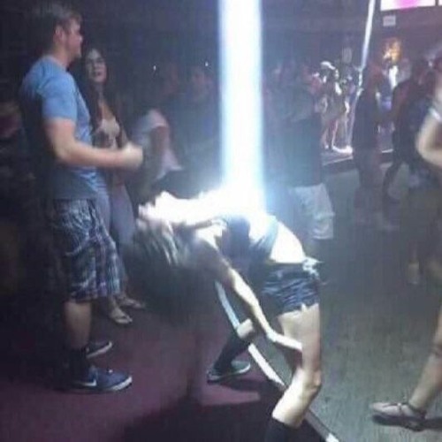 manic at the middle school dance