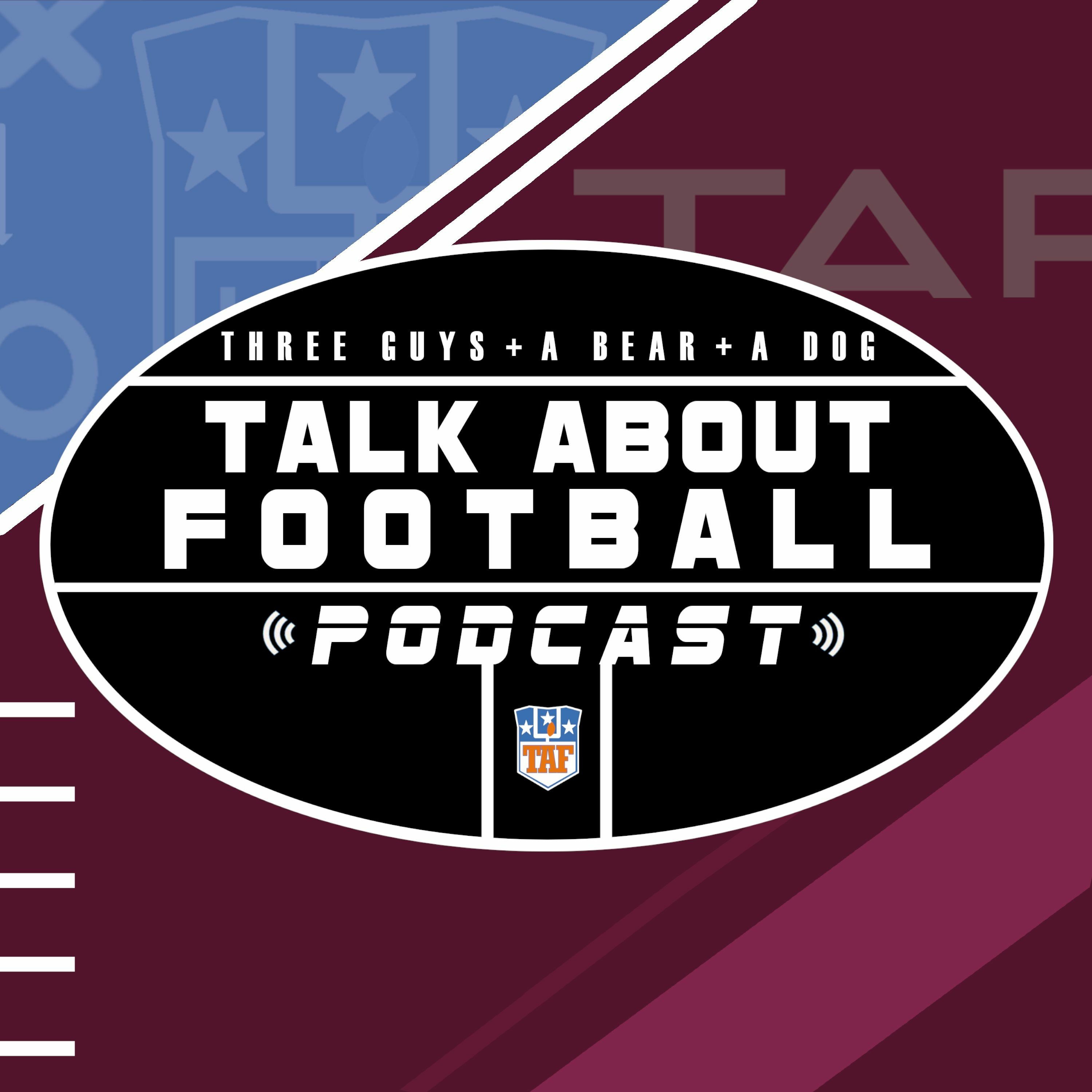 Three Guys Talk About Football - 2021 NFL Free Agency episode artwork