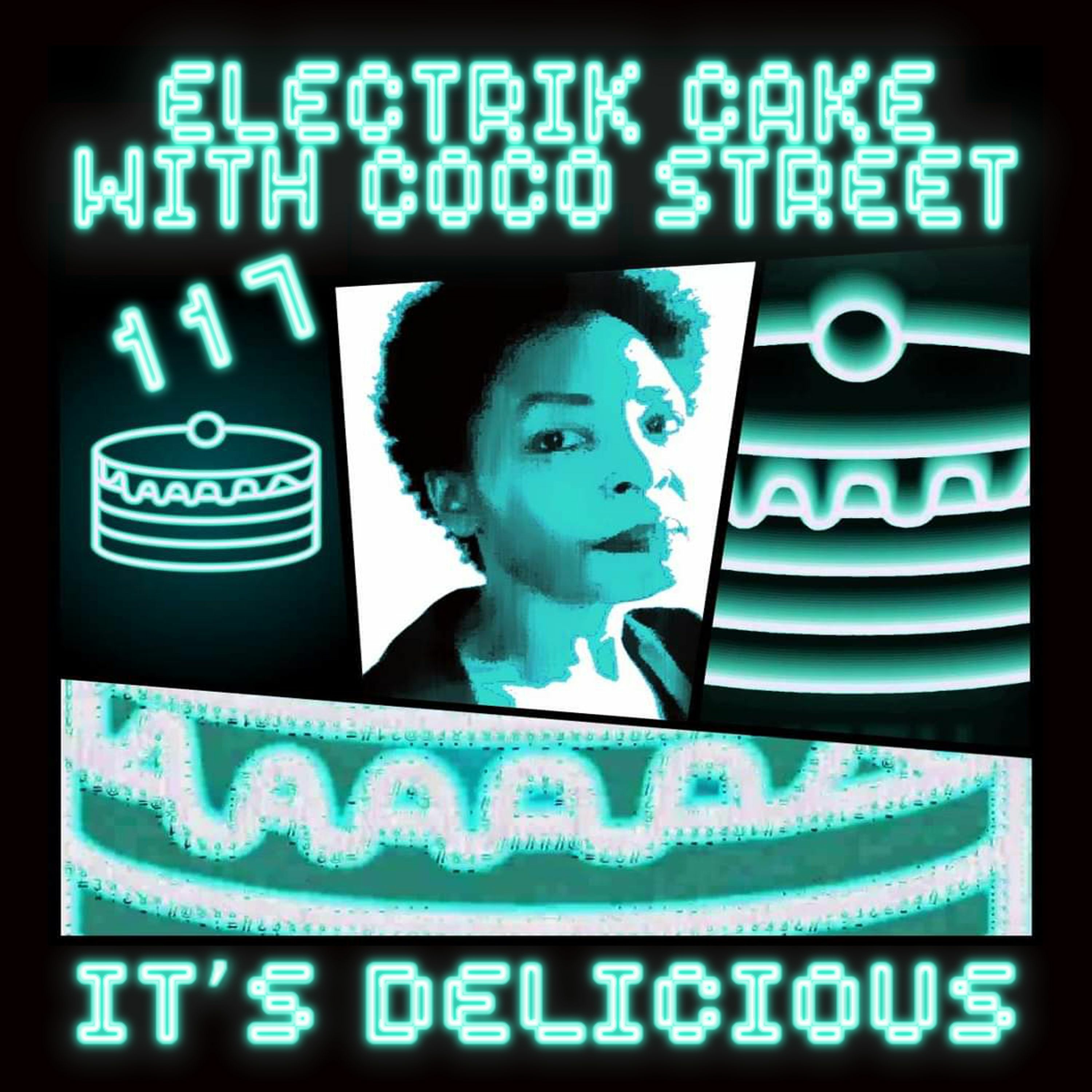 Coco Street\'s Electrik Cake