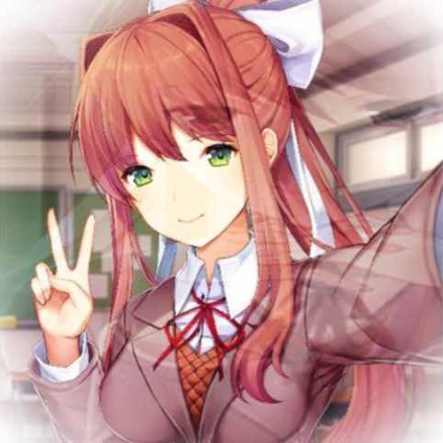 (all plats) just like monika u_u🎀