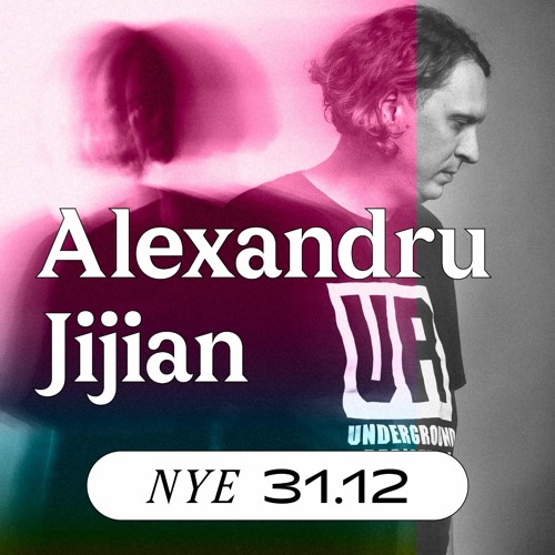 Alexandru Jijian at Platforma Wolff • NYE, 01.01.2024