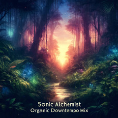 Organic Downtempo Mix [Sonic Alchemist]