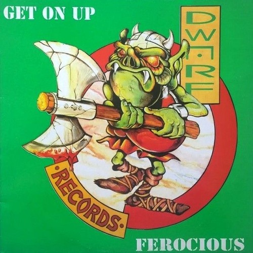 Ferocious - Please Don't Go - Dwarf Records (1995)