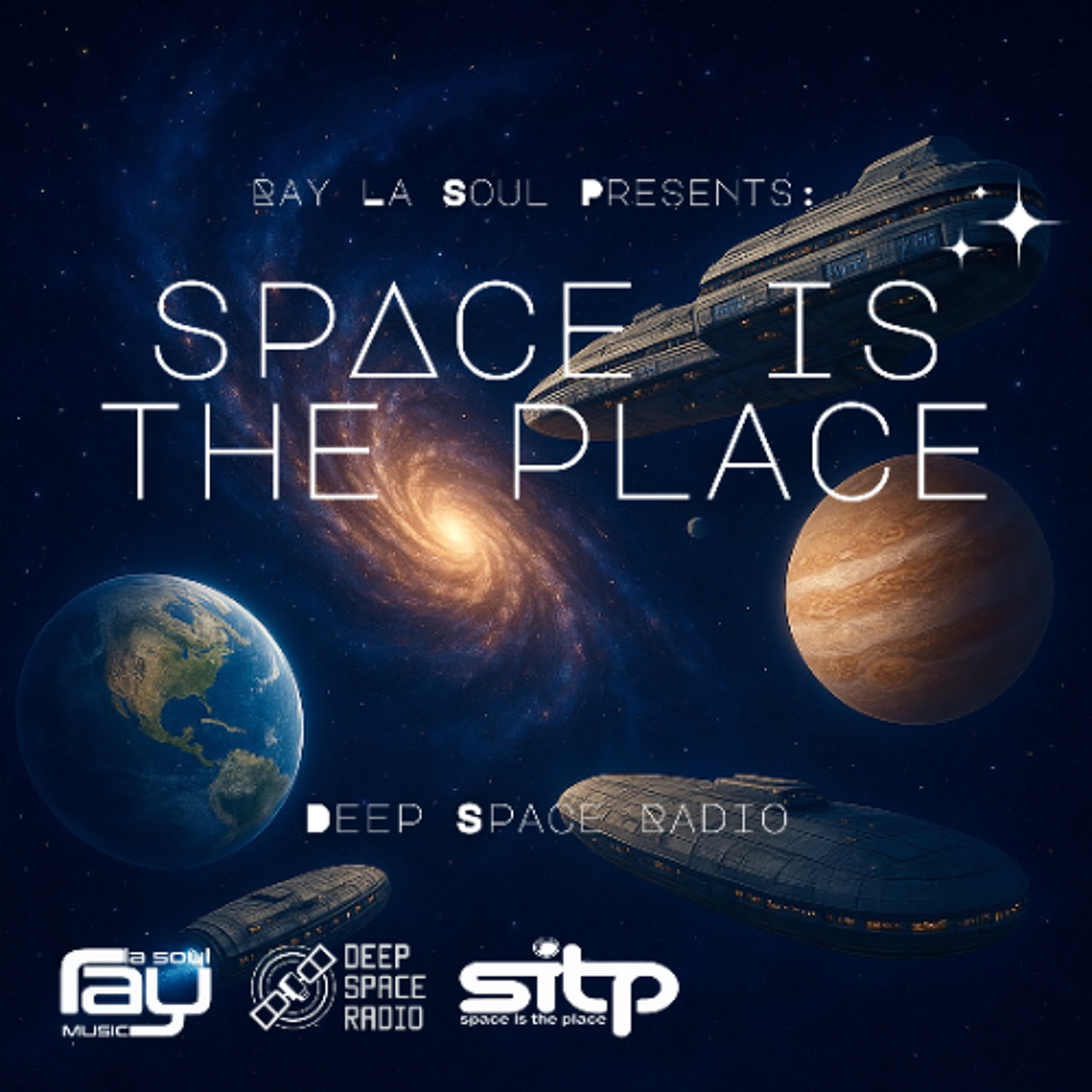 Space Is The Place 191 - Deep Space Radio 06-14-2025 episode artwork