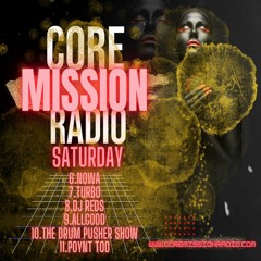 NOWA ATMOSPHEREC - OLD SKOOL JUMP UP - LIVE ON CORE MISSION RADIO - OKTOBER 21ST, 2023