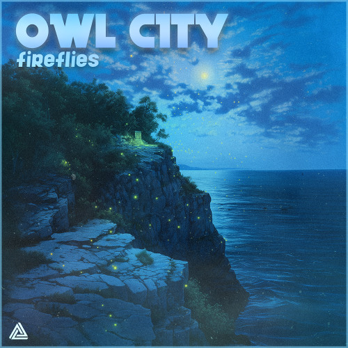 洋楽 545 Owl City Fireflies Remixes Owl City – Fireflies (The Remixes) – CDr (Promo), 2010