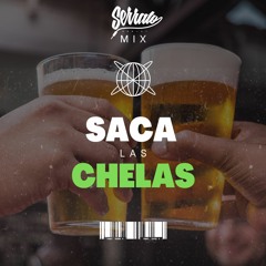 Mix Saca Las Chelas Vol1 (SERRATO DJ) Ke personajes Grupo 5 Rafaga Armonia 10 Caribeños)