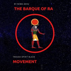 The Barque of Ra Movement Trough (Nut)Spirit Black